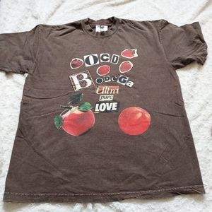 OCD Cleaners x Bodega Brown 100% cotton ultra pure T-shirt - Large
